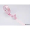 Ruban SATIN double face ROSE POUDRE , 25 mm, .