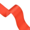Ruban SATIN double face ROUGE , 25 mm, .