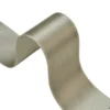Ruban SATIN double face TAUPE , 25 mm