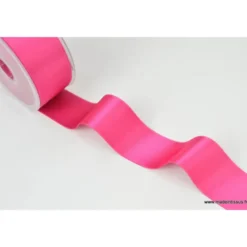 Ruban SATIN FUCHSIA, 38 mm