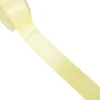 Ruban satin jaune clair - 38 mm