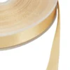 Ruban SATIN LUREX OR - TRAME BEIGE, 10 mm