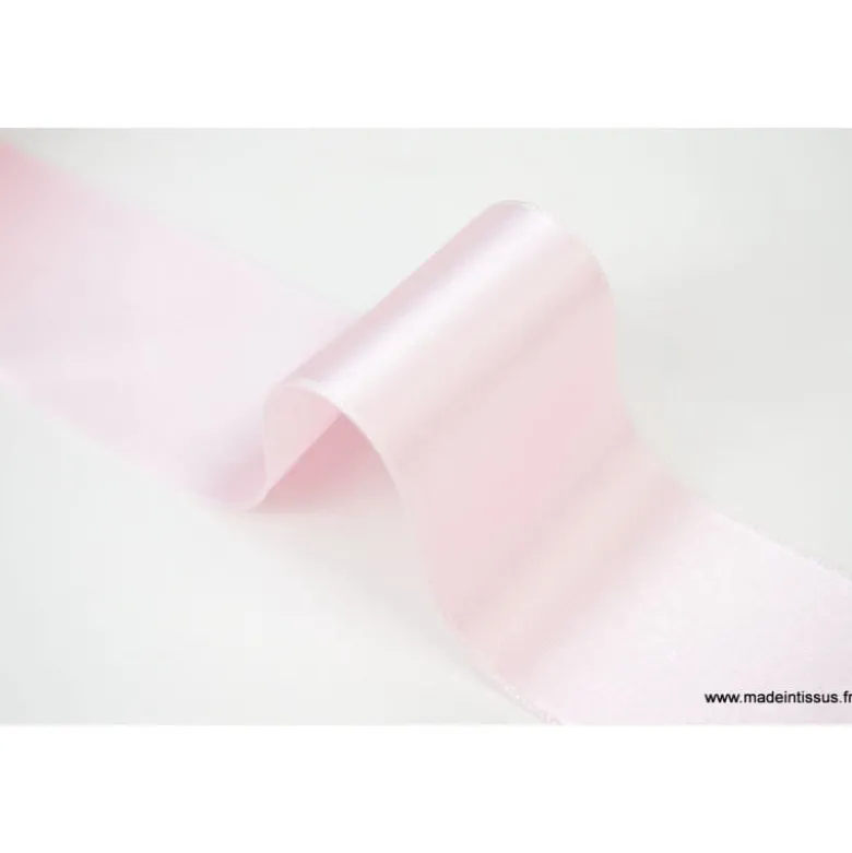 Ruban SATIN ROSE, 38 mm