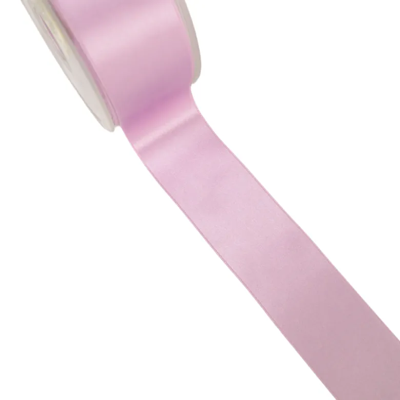 Ruban satin vieux rose - 38 mm