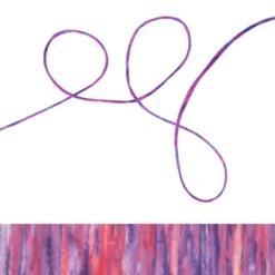 Ruban Spaghetti Liberty Art - 4mm