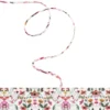 Ruban Spaghetti Liberty Aurora rose - 4mm
