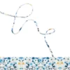 Ruban Spaghetti Liberty Aurora bleu - 4mm
