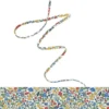 Ruban Spaghetti Liberty Ava multicolore - 4mm