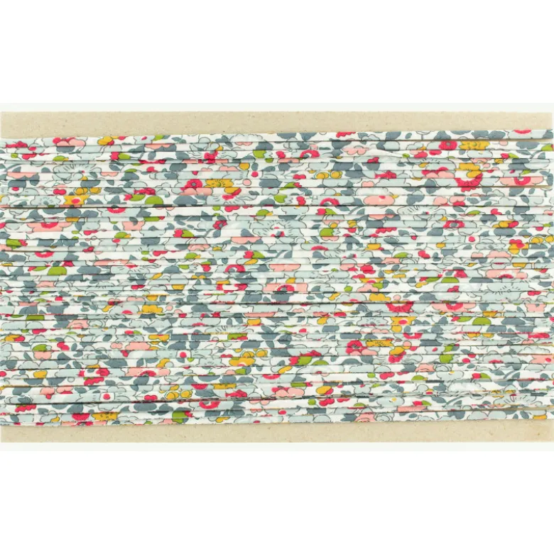 Ruban Spaghetti Liberty Betsy - 5mm