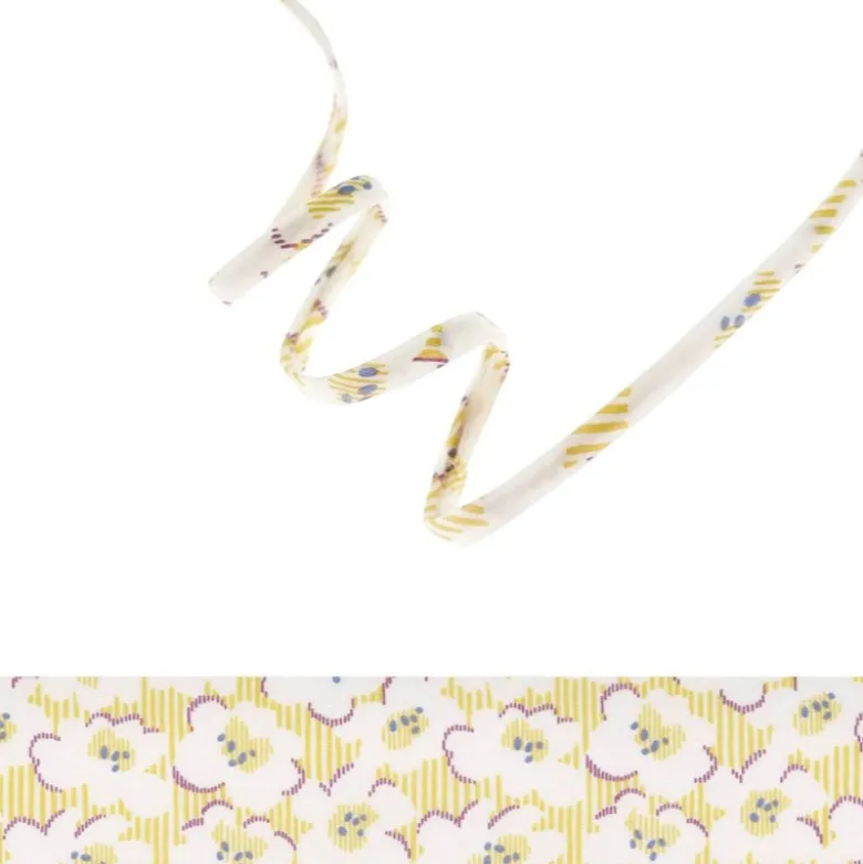 Ruban Spaghetti Liberty Deckchair Daze - 4mm