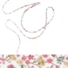 Ruban Spaghetti Liberty Donna Leigh rose - 4mm