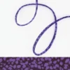 Ruban Spaghetti Liberty Glenjade prune - 4mm