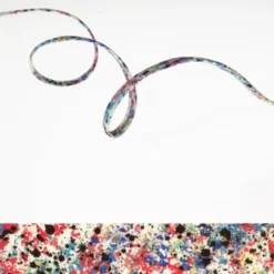Ruban Spaghetti Liberty Melly multicolore - 4mm