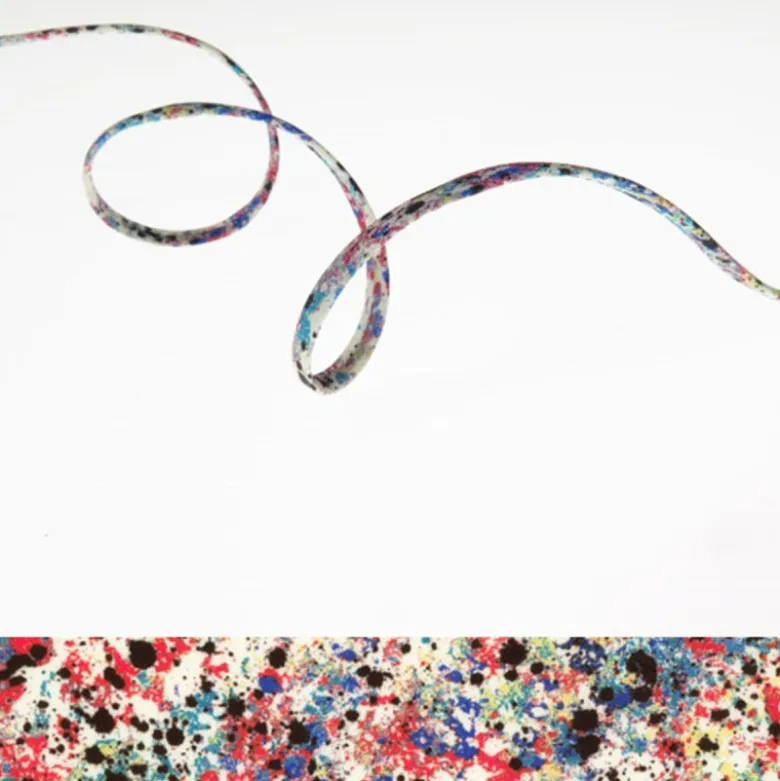 Ruban Spaghetti Liberty Melly multicolore - 4mm
