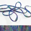 Ruban Spaghetti Liberty Polly Geneviève bleu - 4mm