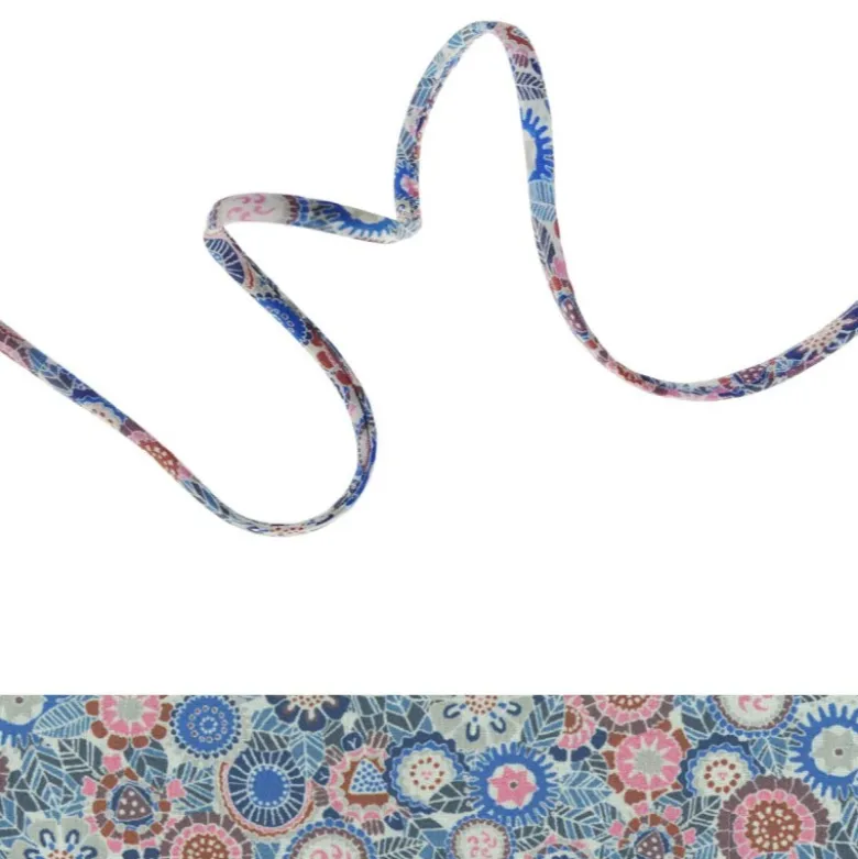 Ruban Spaghetti Liberty Sun Gleam - 4mm