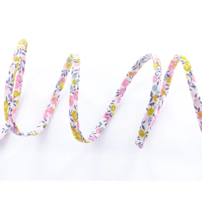 Ruban Spaghetti Liberty Wiltshire Bud - 5mm