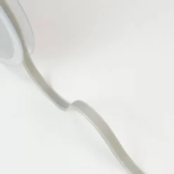 Ruban velours GRIS, 9mm, .