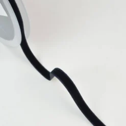 Ruban velours MARINE, 9mm, .