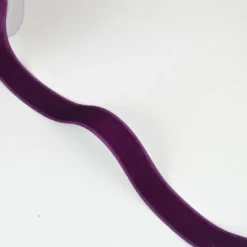 Ruban velours VIOLET, 16mm, .