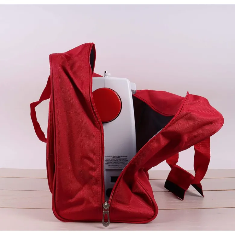 Sac de transport pour machine à coudre - Rouge
