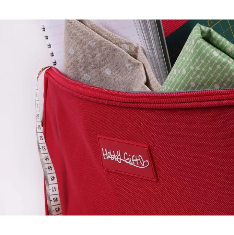 Sac de transport pour machine à coudre - Rouge