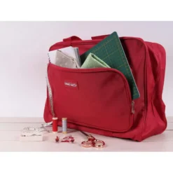Sac de transport pour machine à coudre - Rouge
