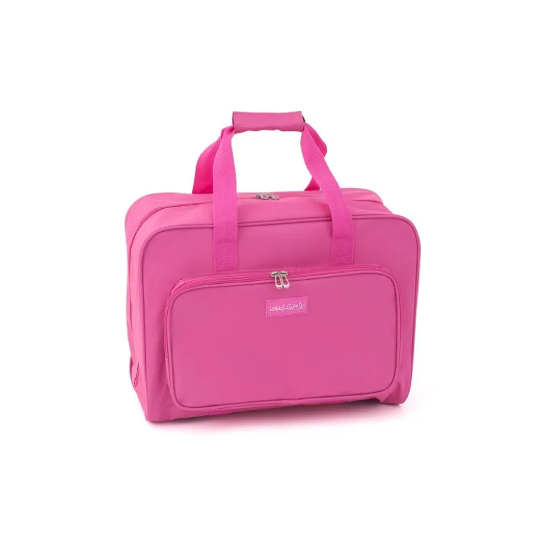 Sac de transport pour machine à coudre - Rose