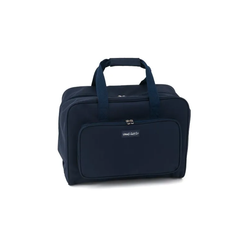 Sac de transport pour machine à coudre - Bleu marine