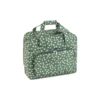 Sac de transport pour machine à coudre - Pois fond vert