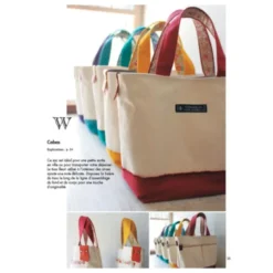 35 sacs & accessoires en lisières et chutes de tissus