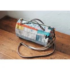 35 sacs & accessoires en lisières et chutes de tissus