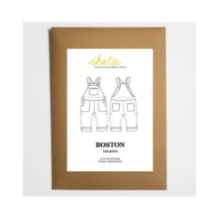 Salopette Mixte BOSTON du 6 au 24 mois