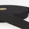 Sangle en coton pour sac coloris Noir