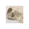 Sangle jacquard Ethnique 38mm - Beige et Or