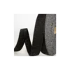 Sangle Lurex Noir et argent 30mm pour sac