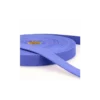 Sangle renforcée en coton pour sac coloris bleu Lavande