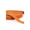 Sangle renforcée en coton pour sac coloris Rouille