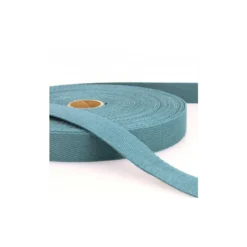 Sangle renforcée en coton pour sac coloris Vert de gris