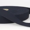 Sangle renforcée en coton pour sac coloris Marine