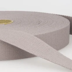 Sangle renforcée en coton pour sac coloris Gris