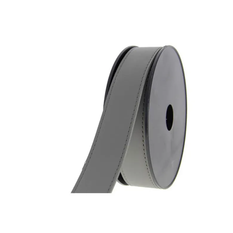 Sangle simili cuir 30mm gris