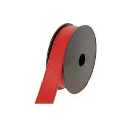Sangle simili cuir 30mm Rouge