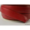 Sangle simili cuir pour la maroquinerie 25mm ROUGE