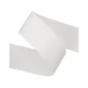 Sangle souple 38mm en coton - Blanc