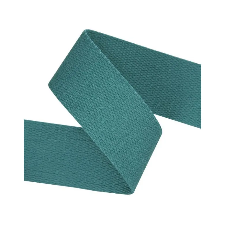 Sangle souple 38mm en coton - Canard