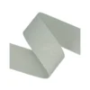 Sangle souple 38mm en coton - Gris clair