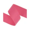 Sangle souple 38mm en coton - Rose
