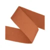 Sangle souple 38mm en coton - Terracotta