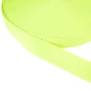 Sangle souple 30mm - Jaune fluo